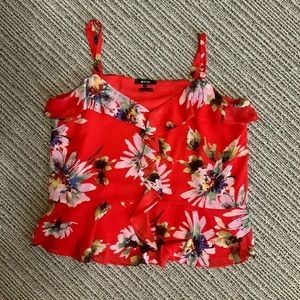 Miss Me Floral Tank Top